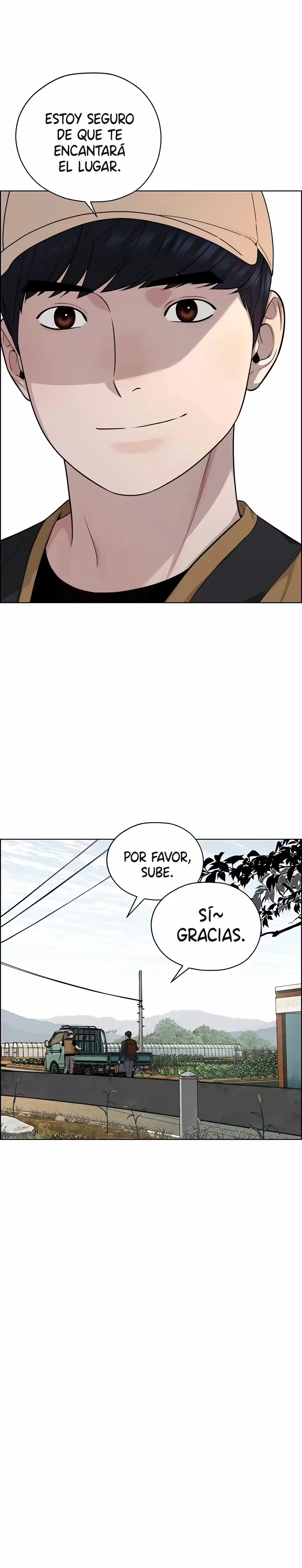 Hombre de Verdad capítulo 261 página 33