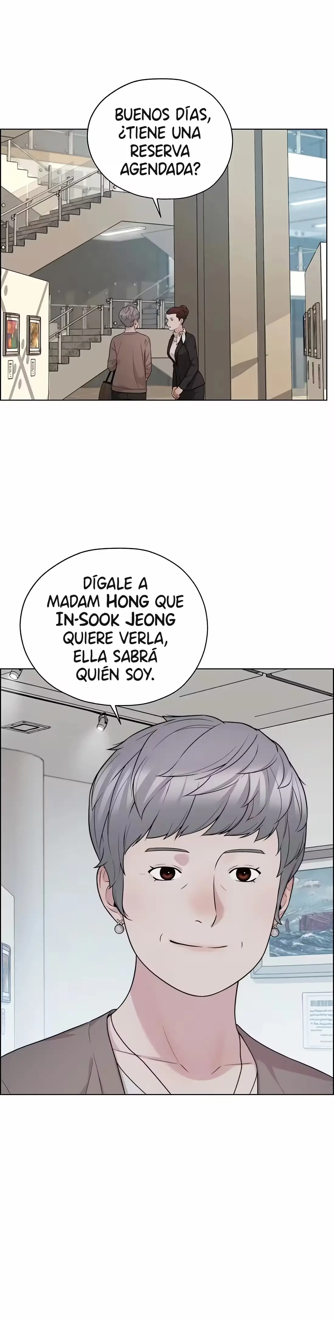 Hombre de Verdad capítulo 261 página 35