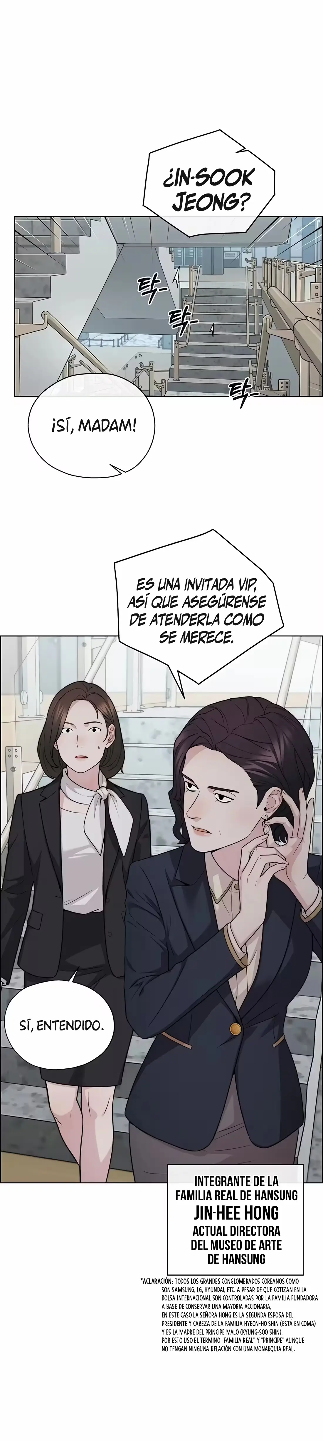 Hombre de Verdad capítulo 261 página 36