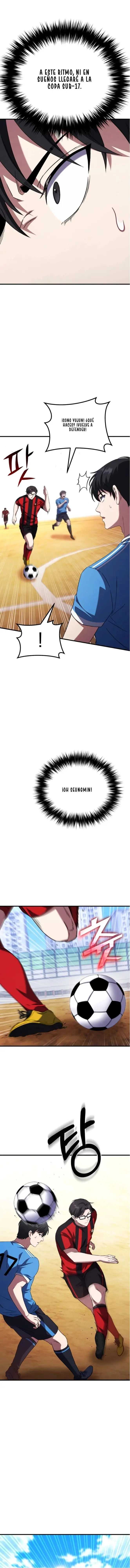 Los ojos del centrocampista son especiales capítulo 4 página 10