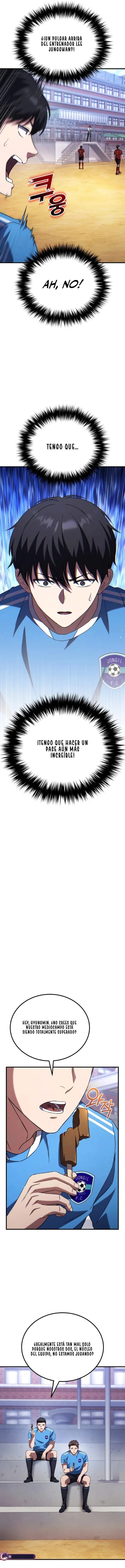Los ojos del centrocampista son especiales capítulo 4 página 13