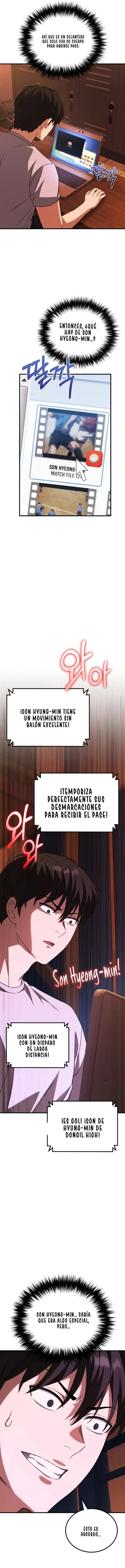 Los ojos del centrocampista son especiales capítulo 6 página 3