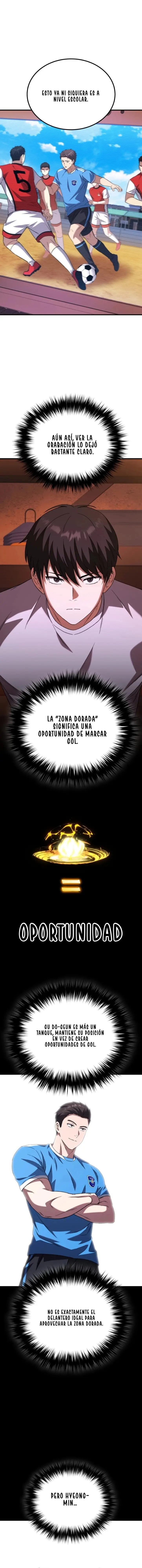 Los ojos del centrocampista son especiales capítulo 6 página 4