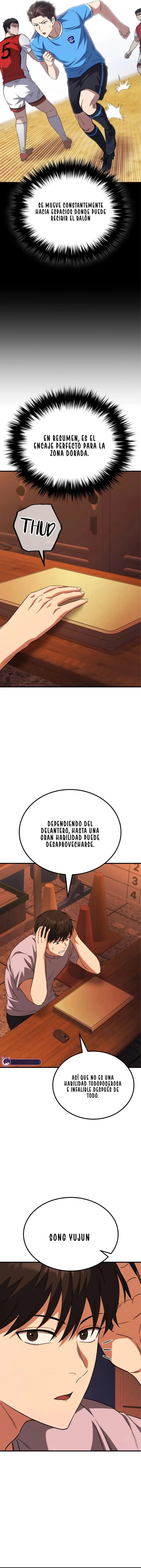 Los ojos del centrocampista son especiales capítulo 6 página 5