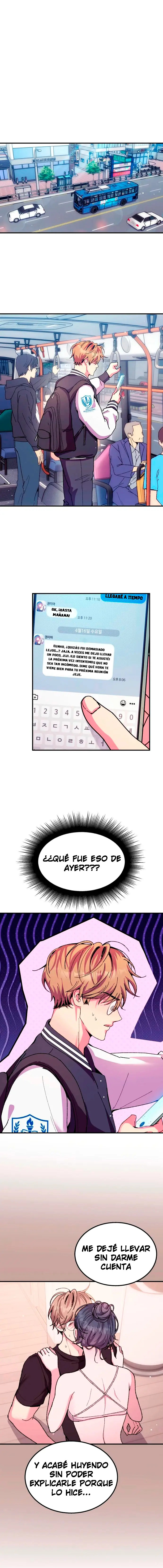 Lucky Mia! capítulo 12 página 6