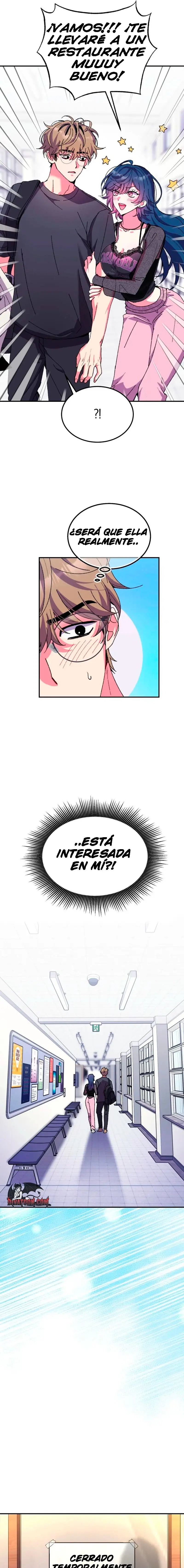 Lucky Mia! capítulo 3 página 9