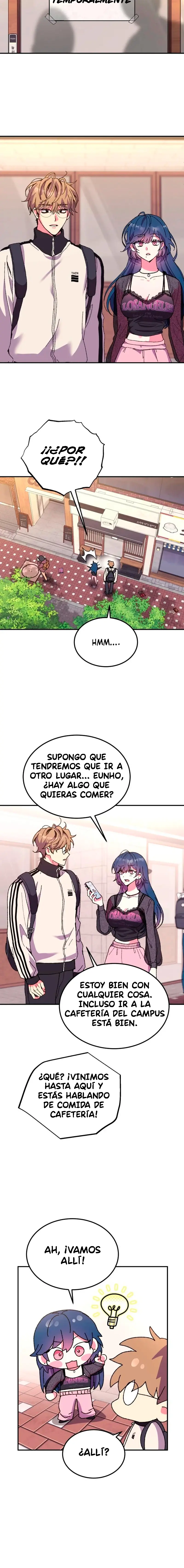 Lucky Mia! capítulo 3 página 10