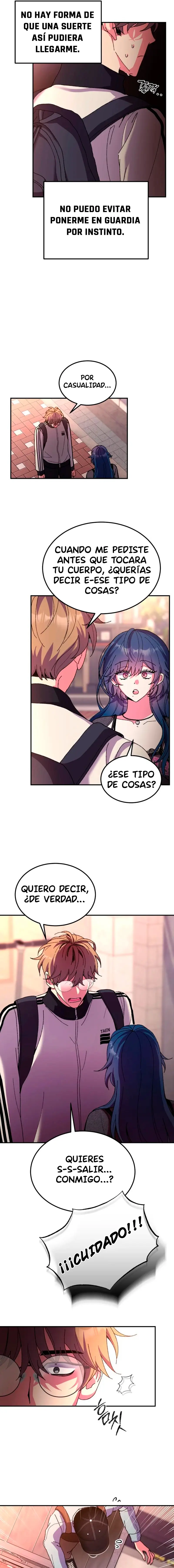 Lucky Mia! capítulo 3 página 17