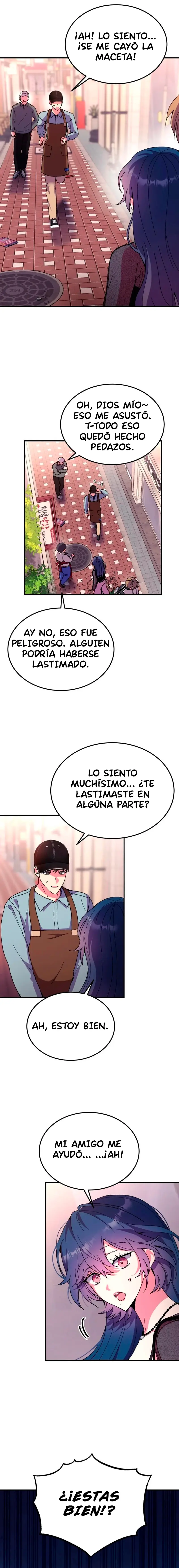 Lucky Mia! capítulo 3 página 20