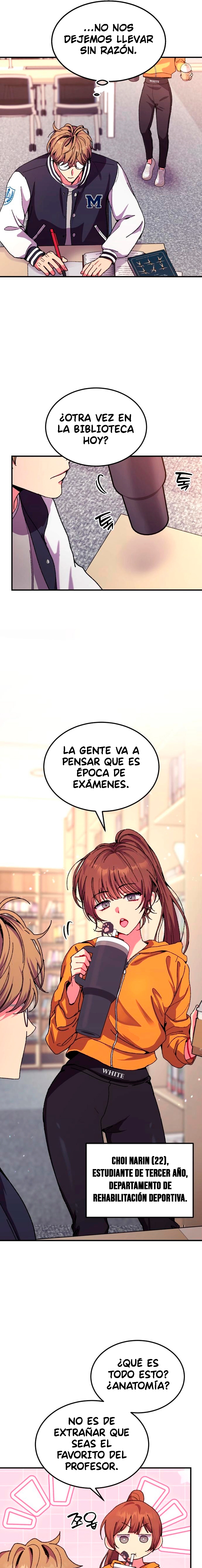 Lucky Mia! capítulo 5 página 3