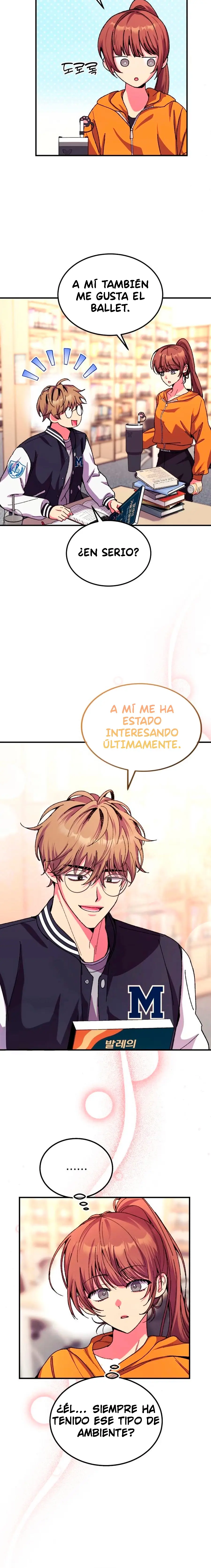 Lucky Mia! capítulo 5 página 8