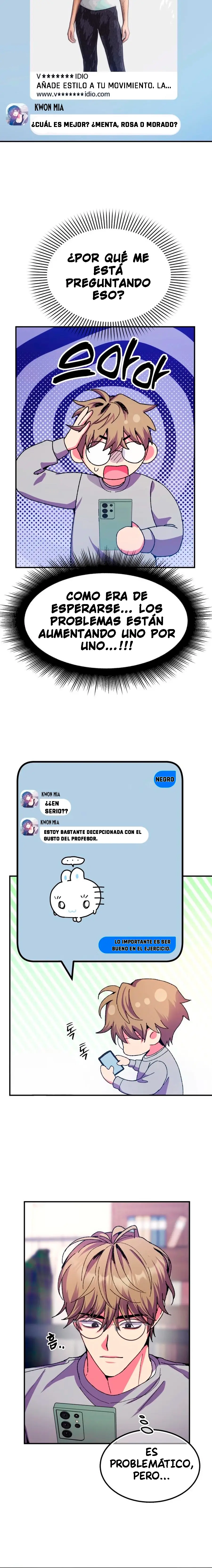 Lucky Mia! capítulo 5 página 20