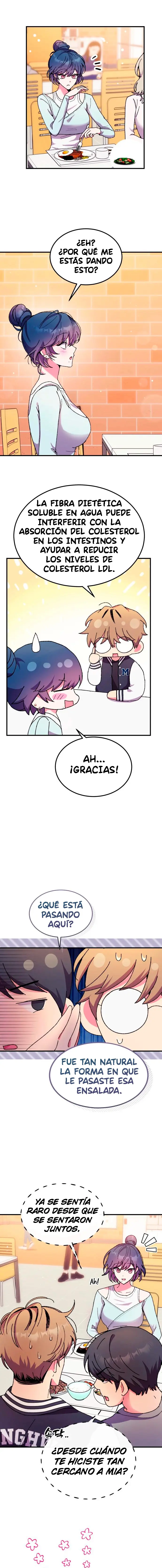Lucky Mia! capítulo 7 página 4