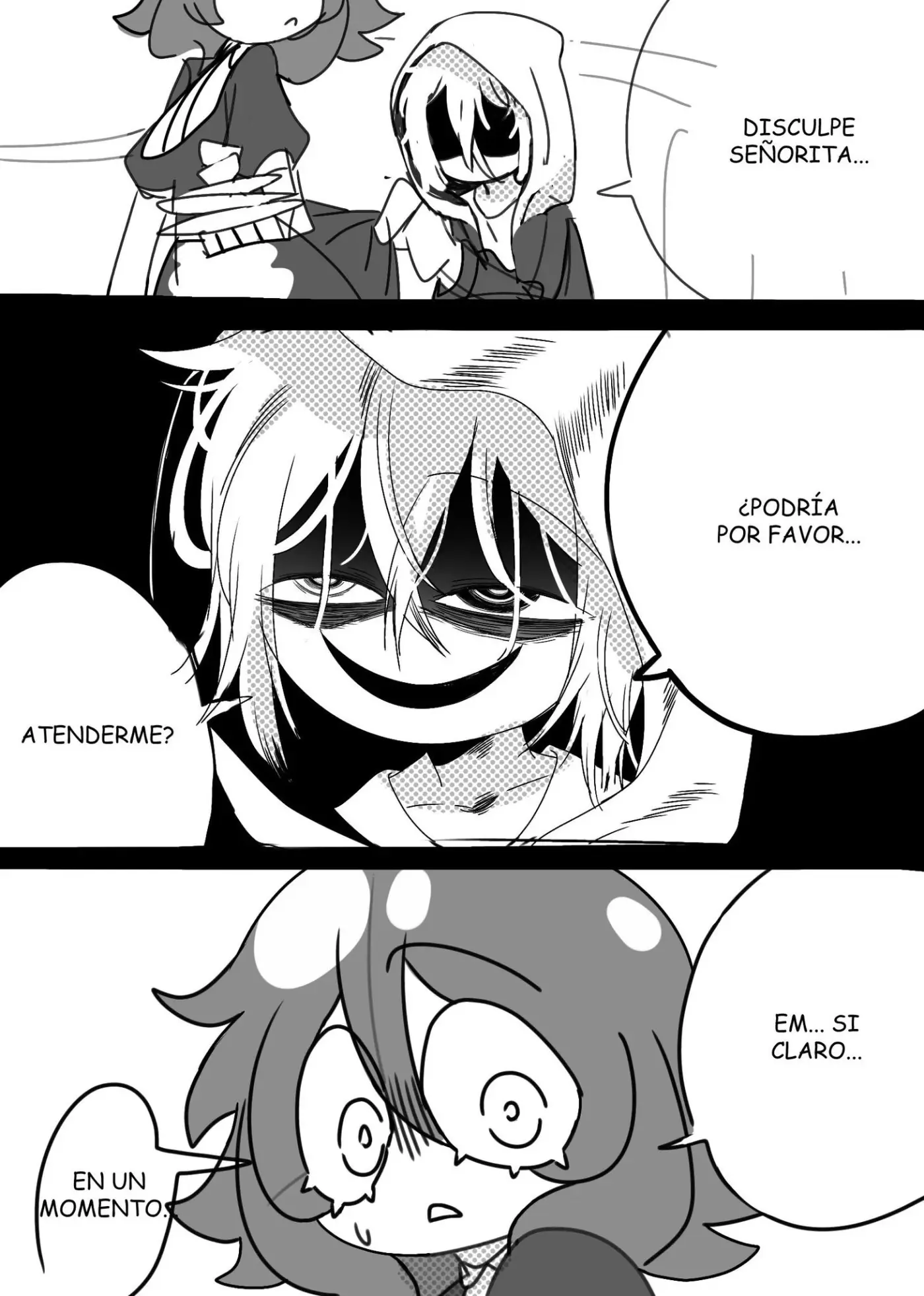 MEIKO capítulo 1 página 4