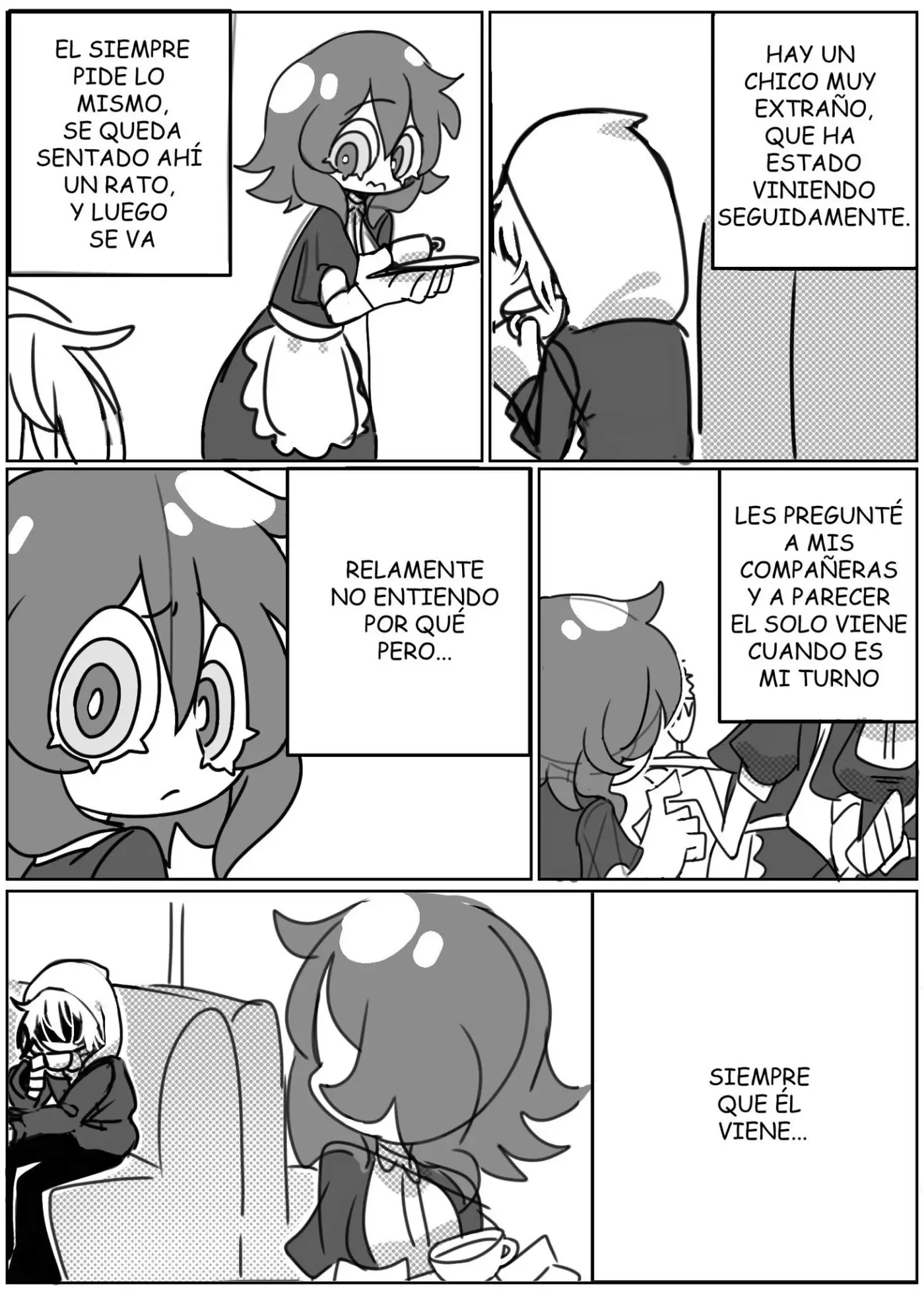 MEIKO capítulo 1 página 5