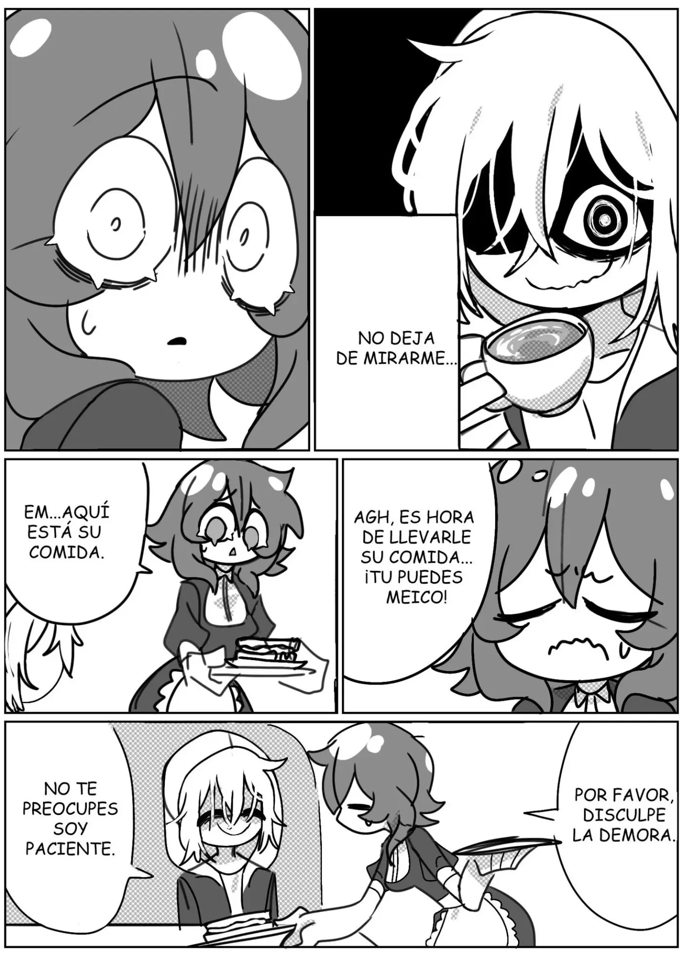 MEIKO capítulo 1 página 6