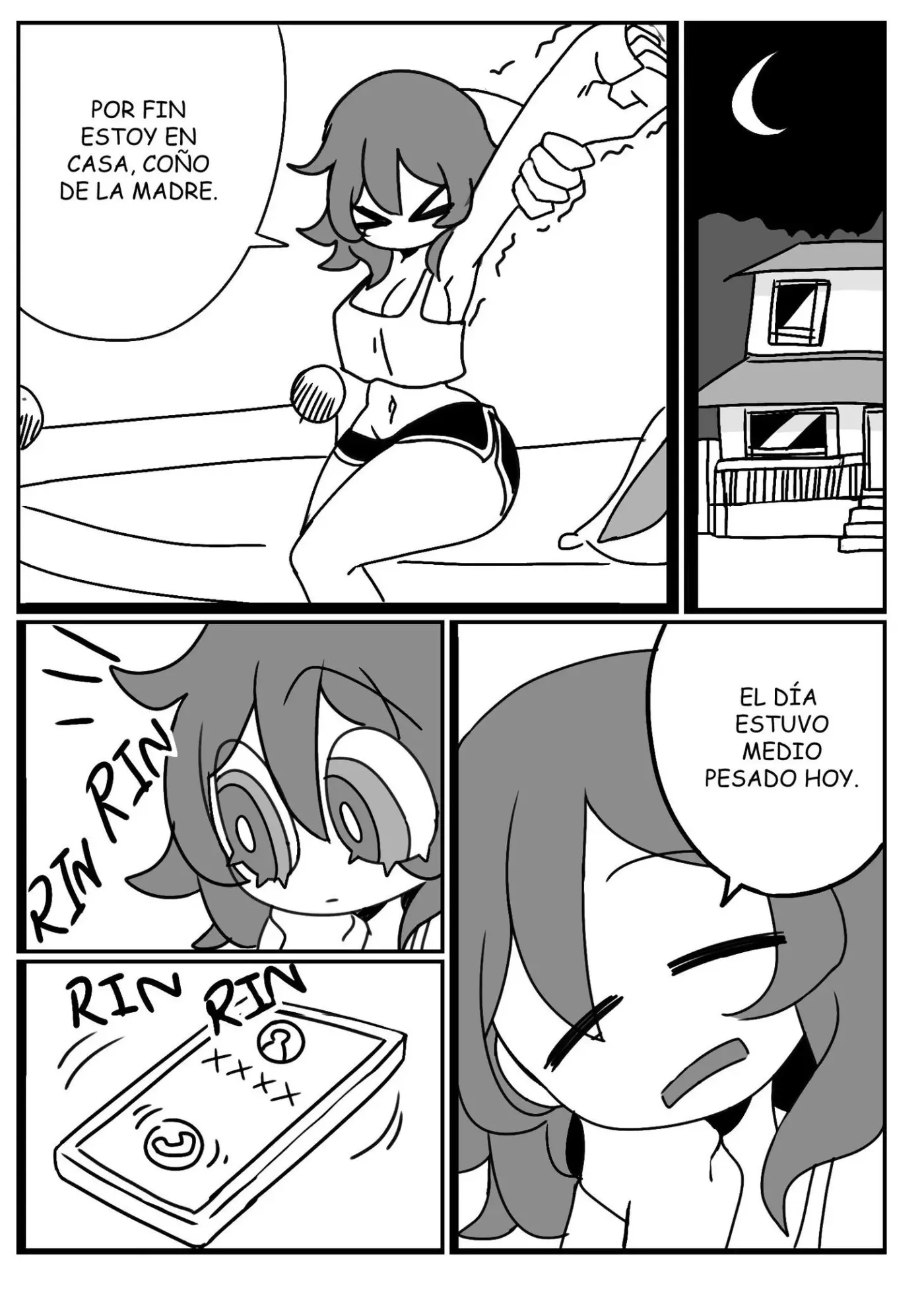 MEIKO capítulo 1 página 14