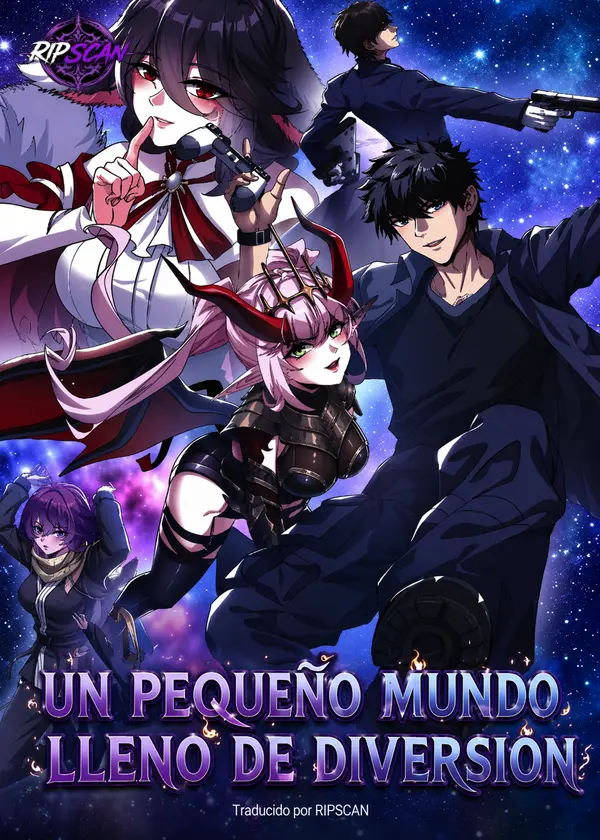 Un pequeño mundo lleno de diversion