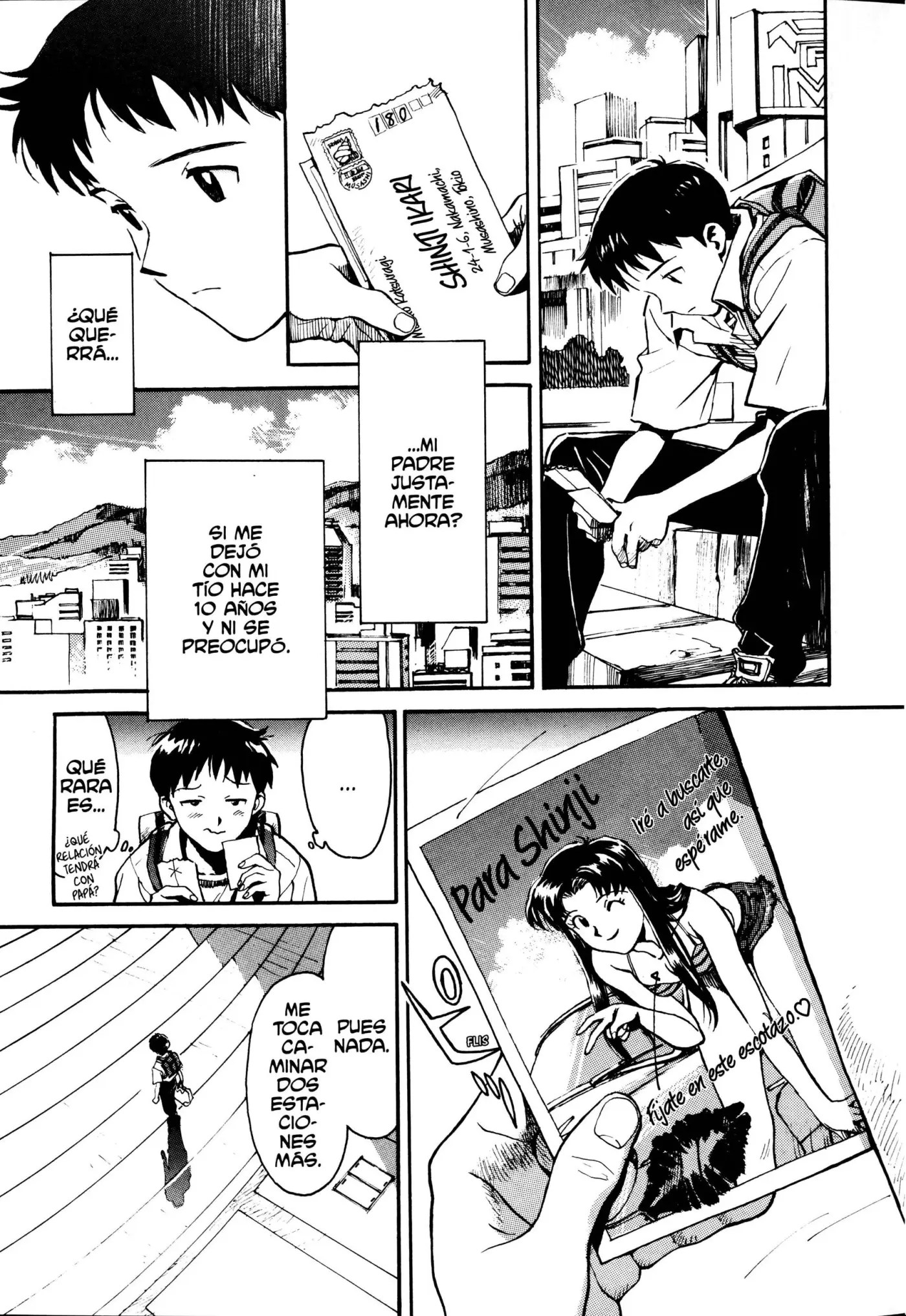 Neon Genesis Evangelion (ED Coleccionista) - Capítulo 1 - Página 15 - LectorTMOo