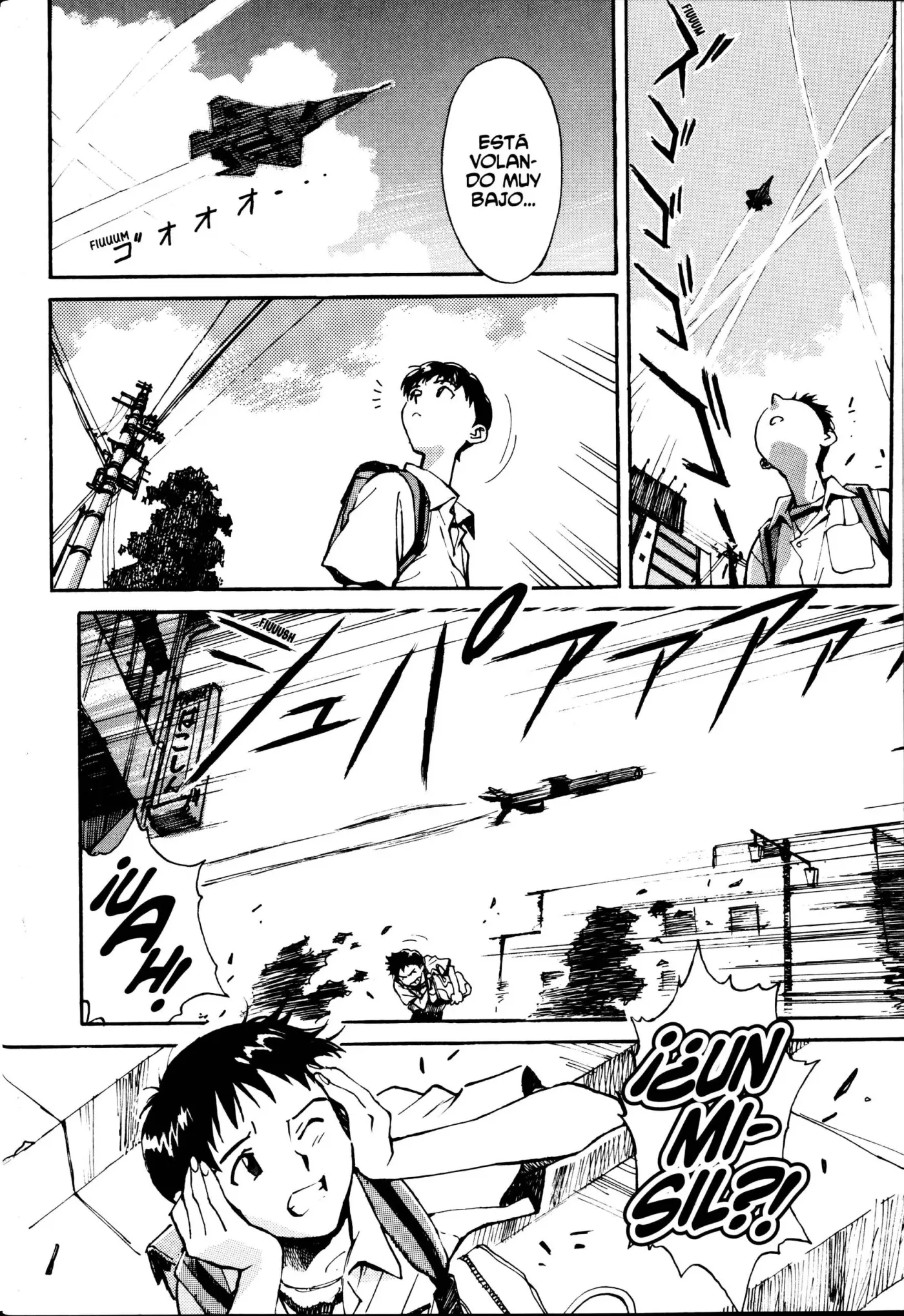 Neon Genesis Evangelion (ED Coleccionista) - Capítulo 1 - Página 16 - LectorTMOo