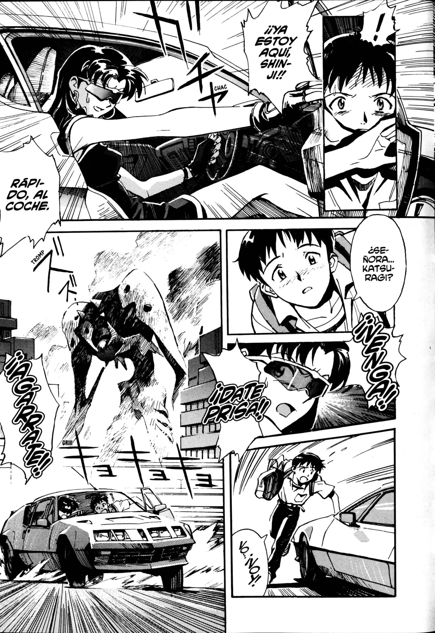 Neon Genesis Evangelion (ED Coleccionista) - Capítulo 1 - Página 21 - LectorTMOo