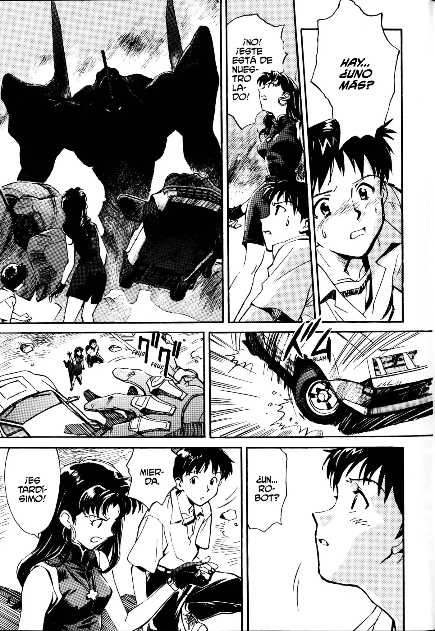 Neon Genesis Evangelion (ED Coleccionista) - Capítulo 1 - Página 27 - LectorTMOo
