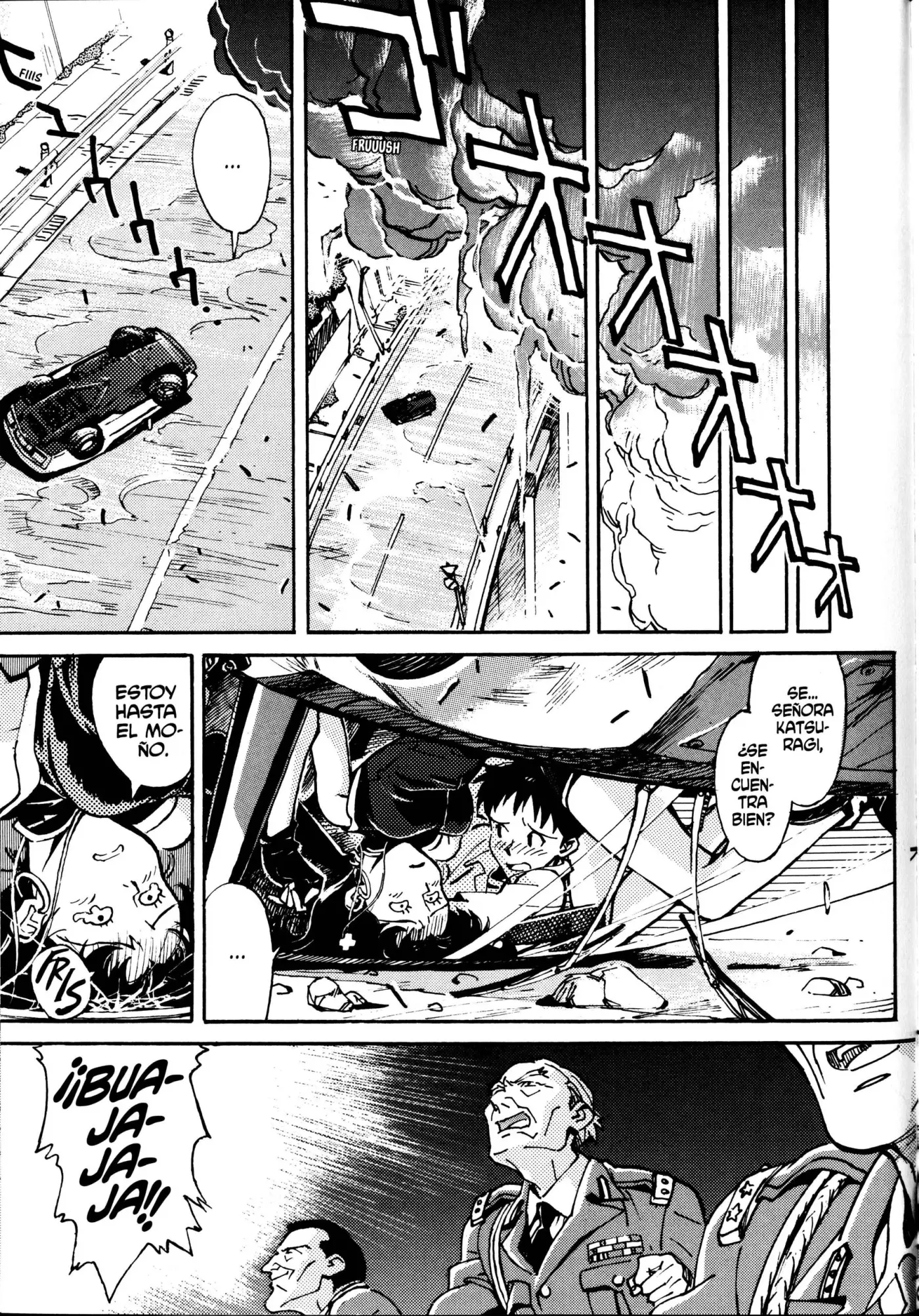 Neon Genesis Evangelion (ED Coleccionista) - Capítulo 1 - Página 35 - LectorTMOo