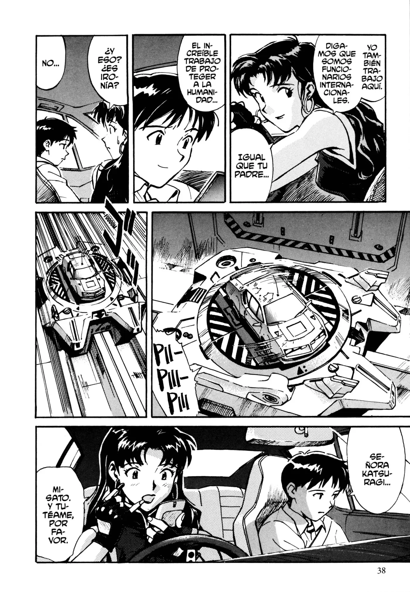 Neon Genesis Evangelion (ED Coleccionista) - Capítulo 1 - Página 40 - LectorTMOo