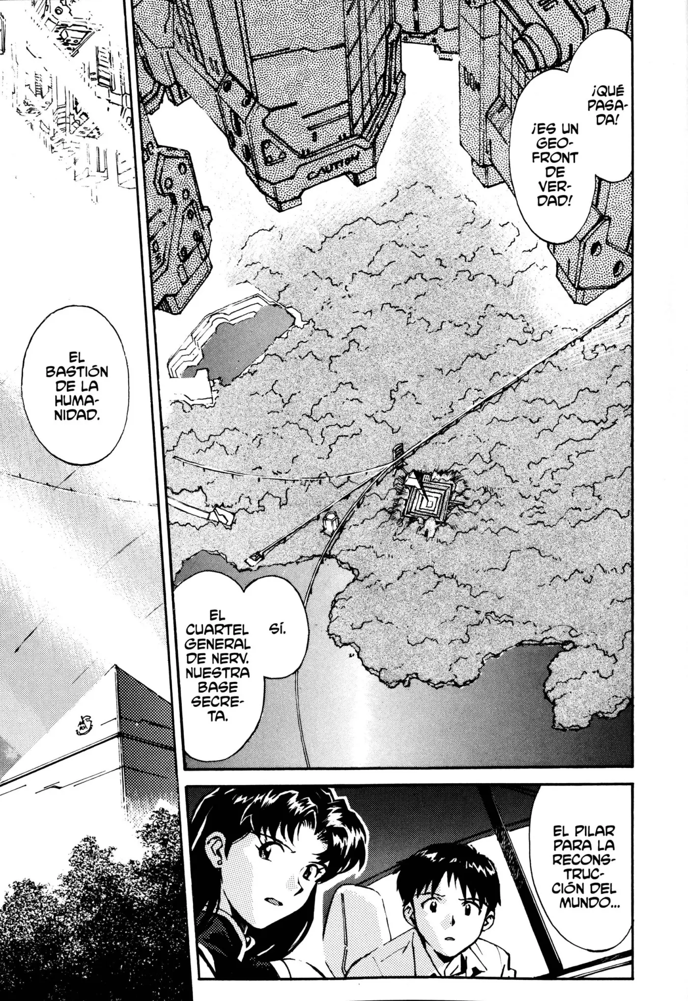 Neon Genesis Evangelion (ED Coleccionista) - Capítulo 1 - Página 43 - LectorTMOo