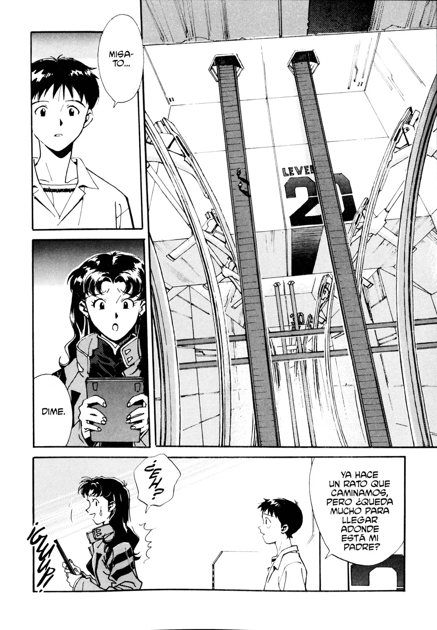 Neon Genesis Evangelion (ED Coleccionista) - Capítulo 1 - Página 48 - LectorTMOo