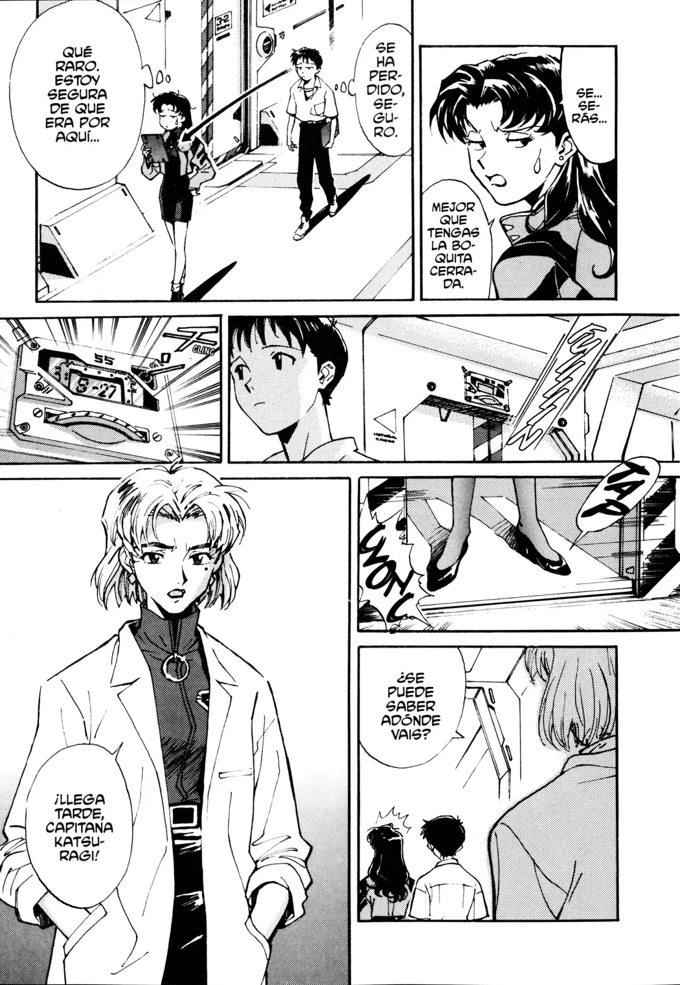Neon Genesis Evangelion (ED Coleccionista) - Capítulo 1 - Página 49 - LectorTMOo