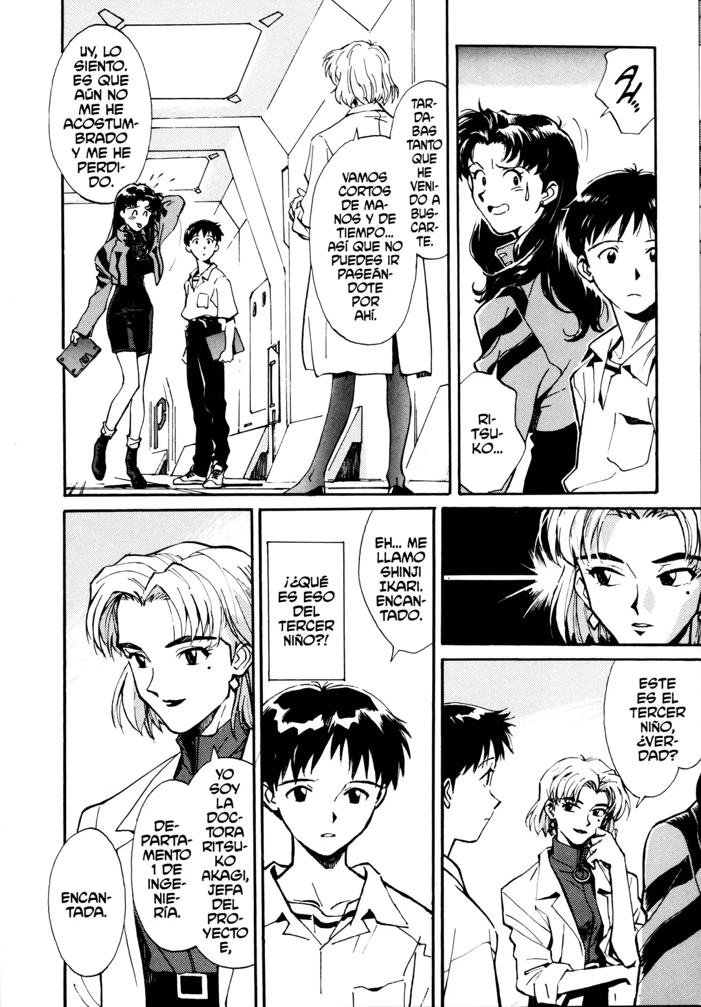 Neon Genesis Evangelion (ED Coleccionista) - Capítulo 1 - Página 50 - LectorTMOo
