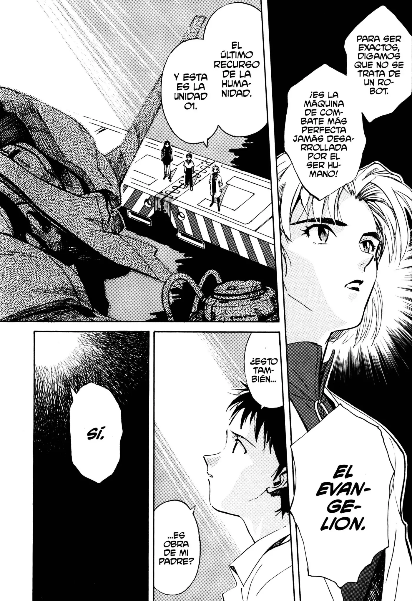 Neon Genesis Evangelion (ED Coleccionista) - Capítulo 1 - Página 58 - LectorTMOo