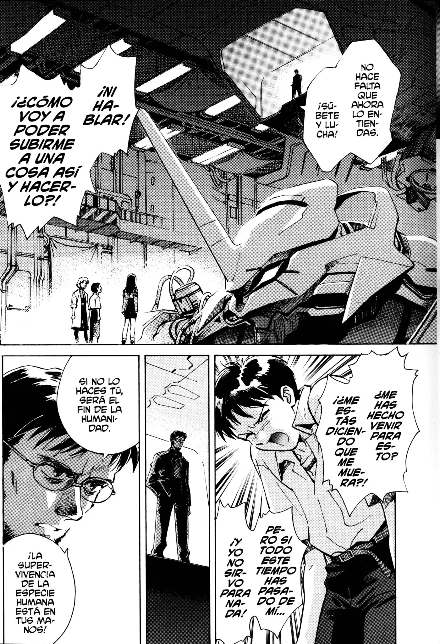 Neon Genesis Evangelion (ED Coleccionista) - Capítulo 1 - Página 63 - LectorTMOo