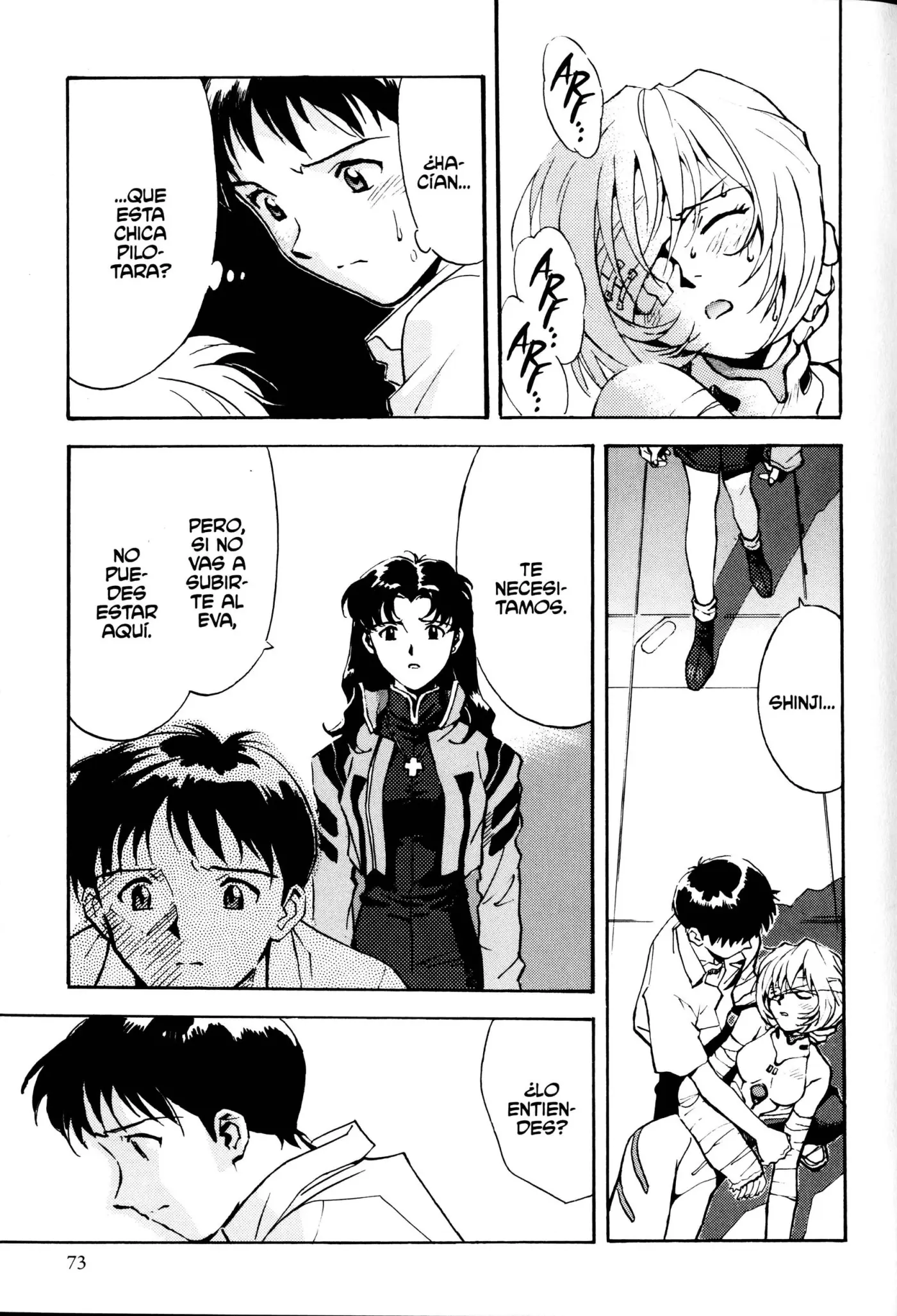 Neon Genesis Evangelion (ED Coleccionista) - Capítulo 1 - Página 75 - LectorTMOo