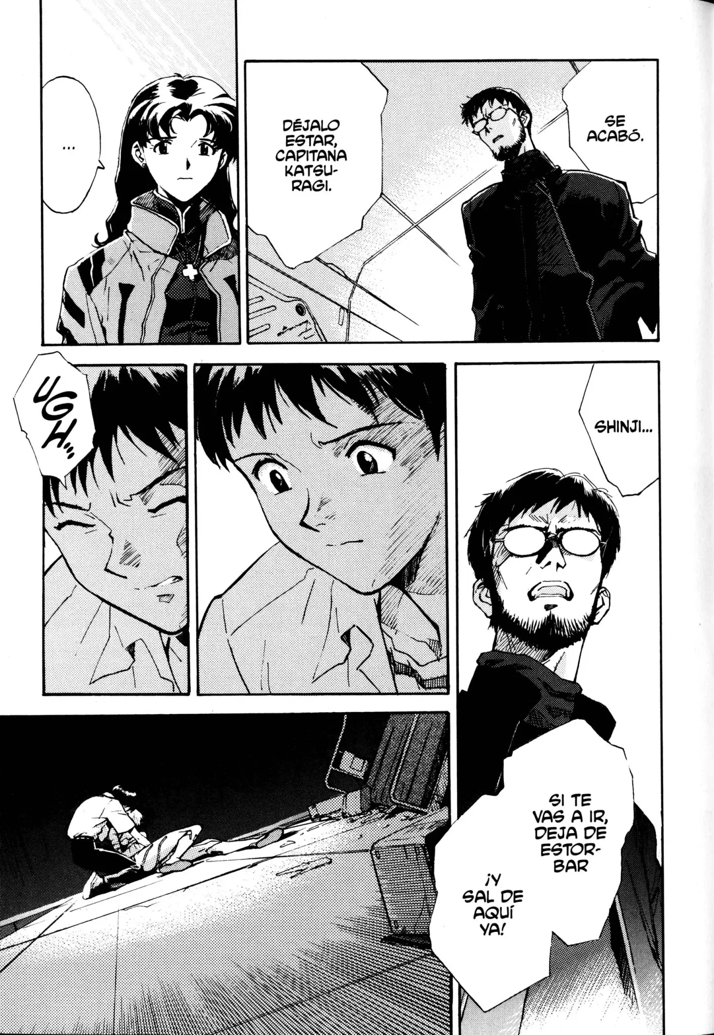 Neon Genesis Evangelion (ED Coleccionista) - Capítulo 1 - Página 77 - LectorTMOo