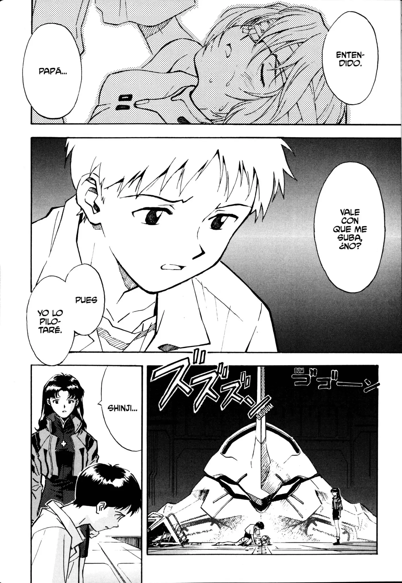 Neon Genesis Evangelion (ED Coleccionista) - Capítulo 1 - Página 78 - LectorTMOo