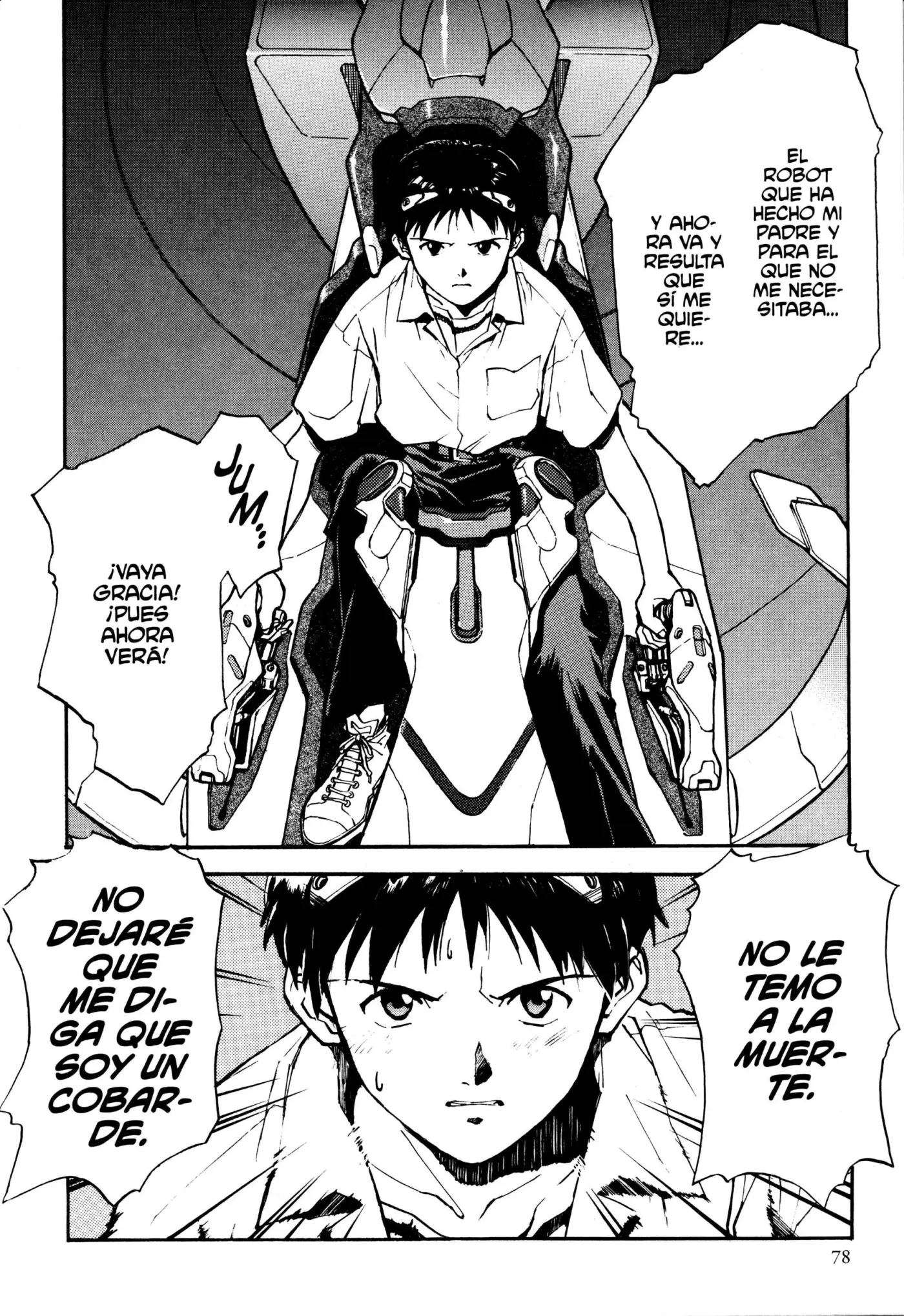 Neon Genesis Evangelion (ED Coleccionista) - Capítulo 1 - Página 80 - LectorTMOo
