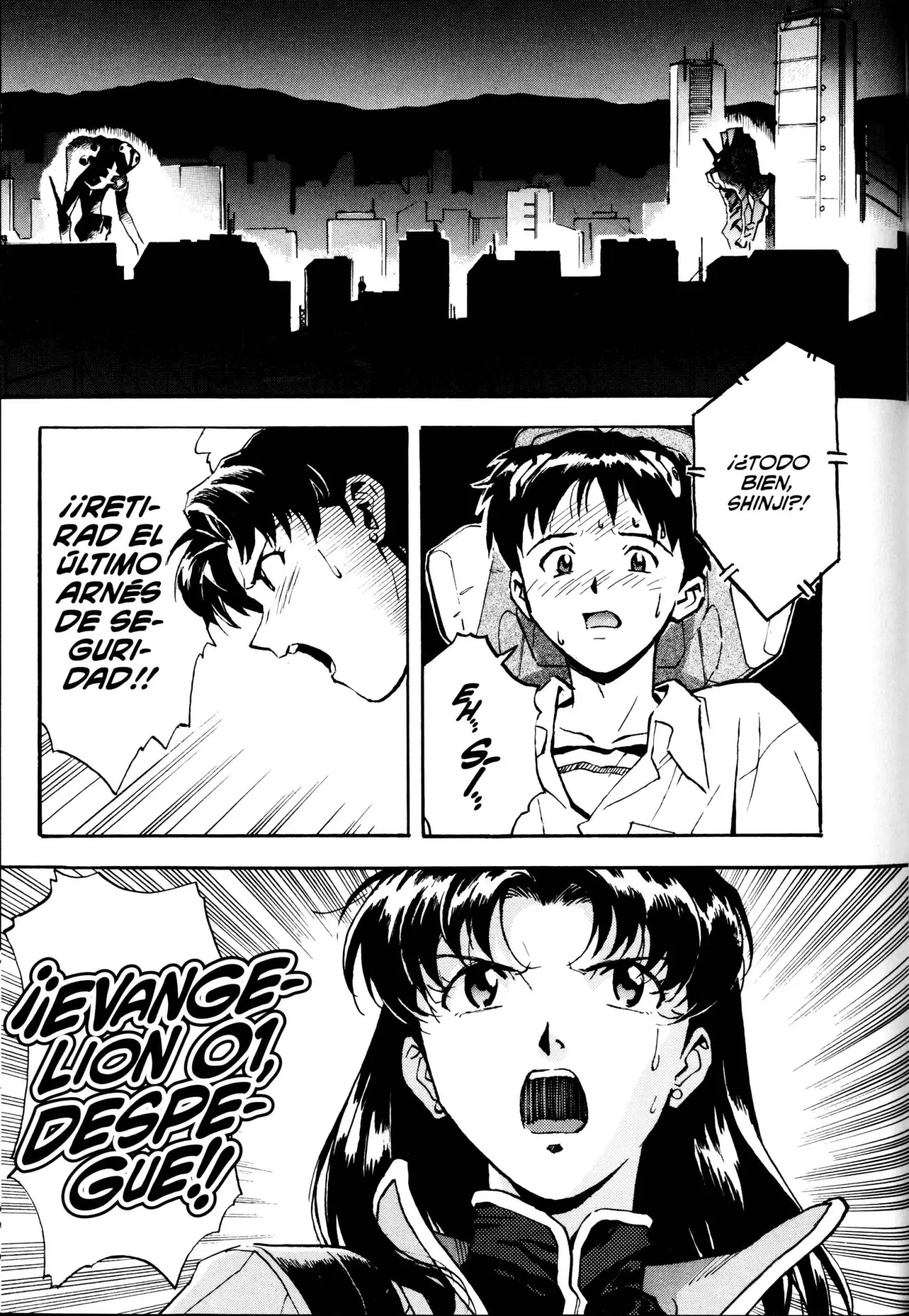 Neon Genesis Evangelion (ED Coleccionista) - Capítulo 1 - Página 93 - LectorTMOo