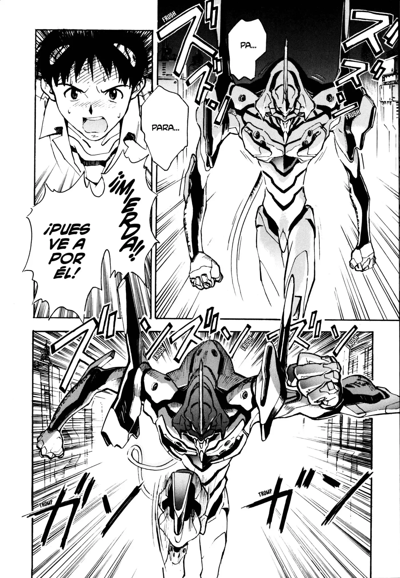 Neon Genesis Evangelion (ED Coleccionista) - Capítulo 1 - Página 100 - LectorTMOo