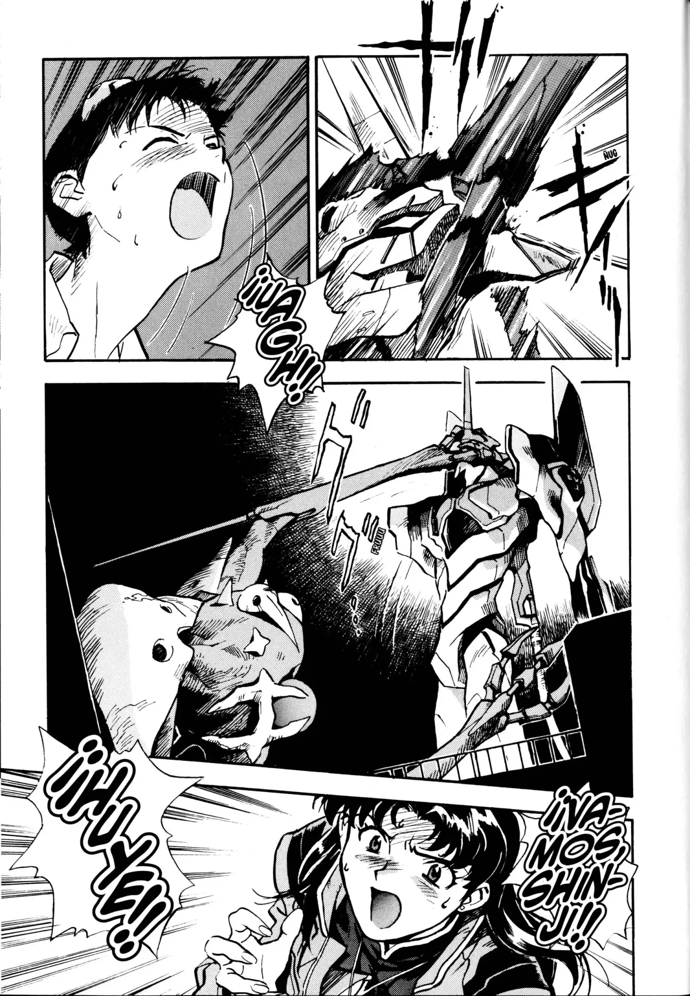 Neon Genesis Evangelion (ED Coleccionista) - Capítulo 1 - Página 105 - LectorTMOo