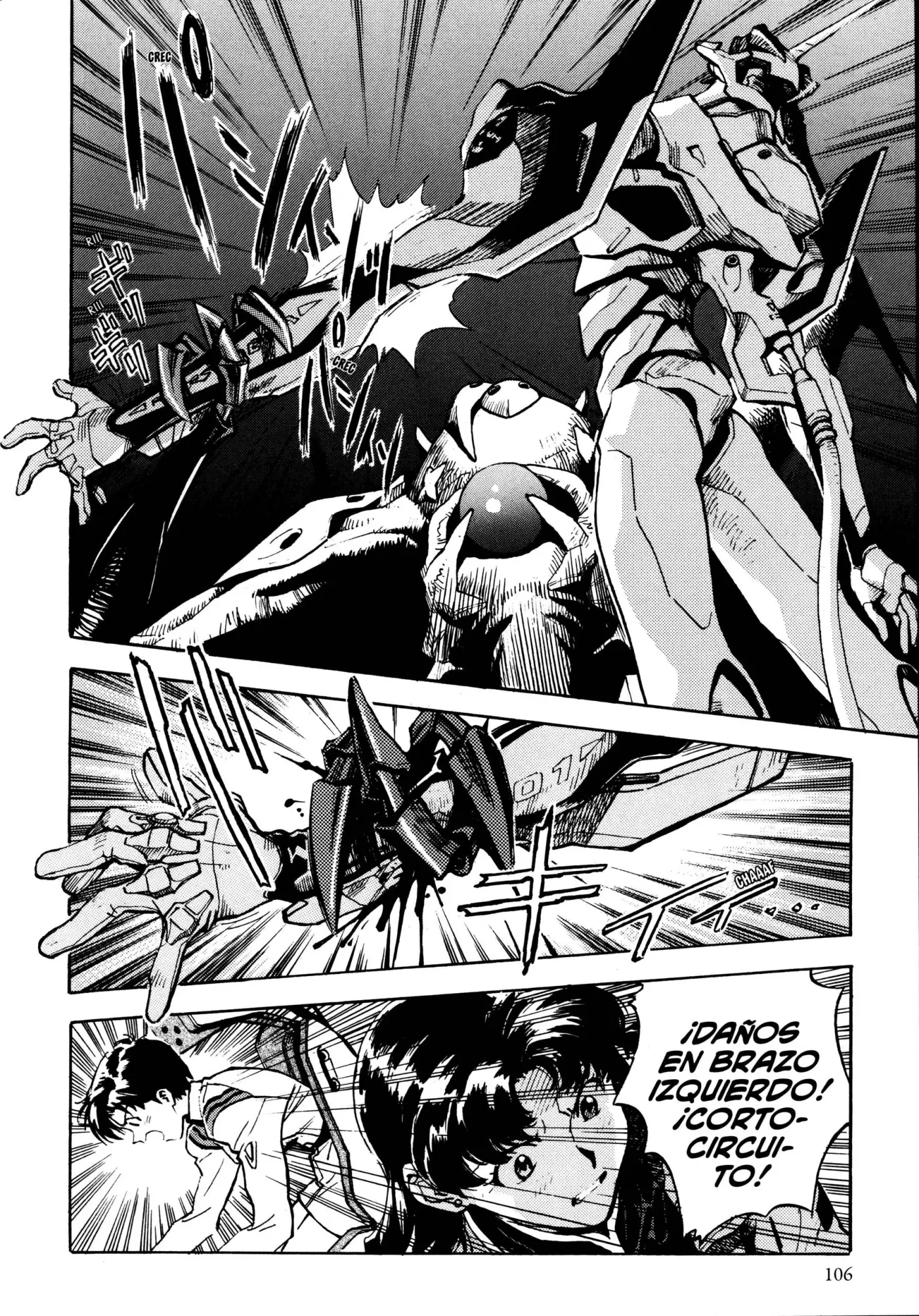 Neon Genesis Evangelion (ED Coleccionista) - Capítulo 1 - Página 108 - LectorTMOo