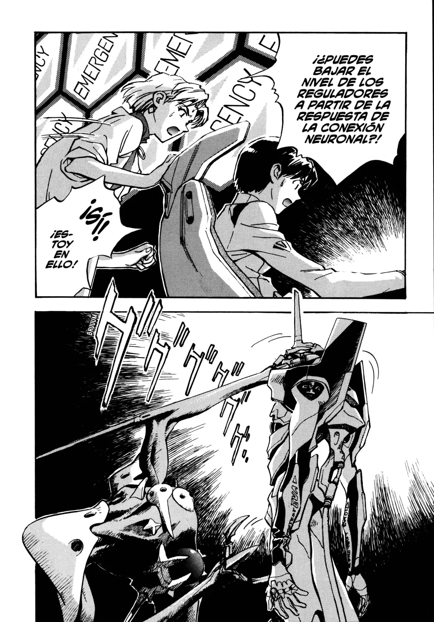 Neon Genesis Evangelion (ED Coleccionista) - Capítulo 1 - Página 110 - LectorTMOo