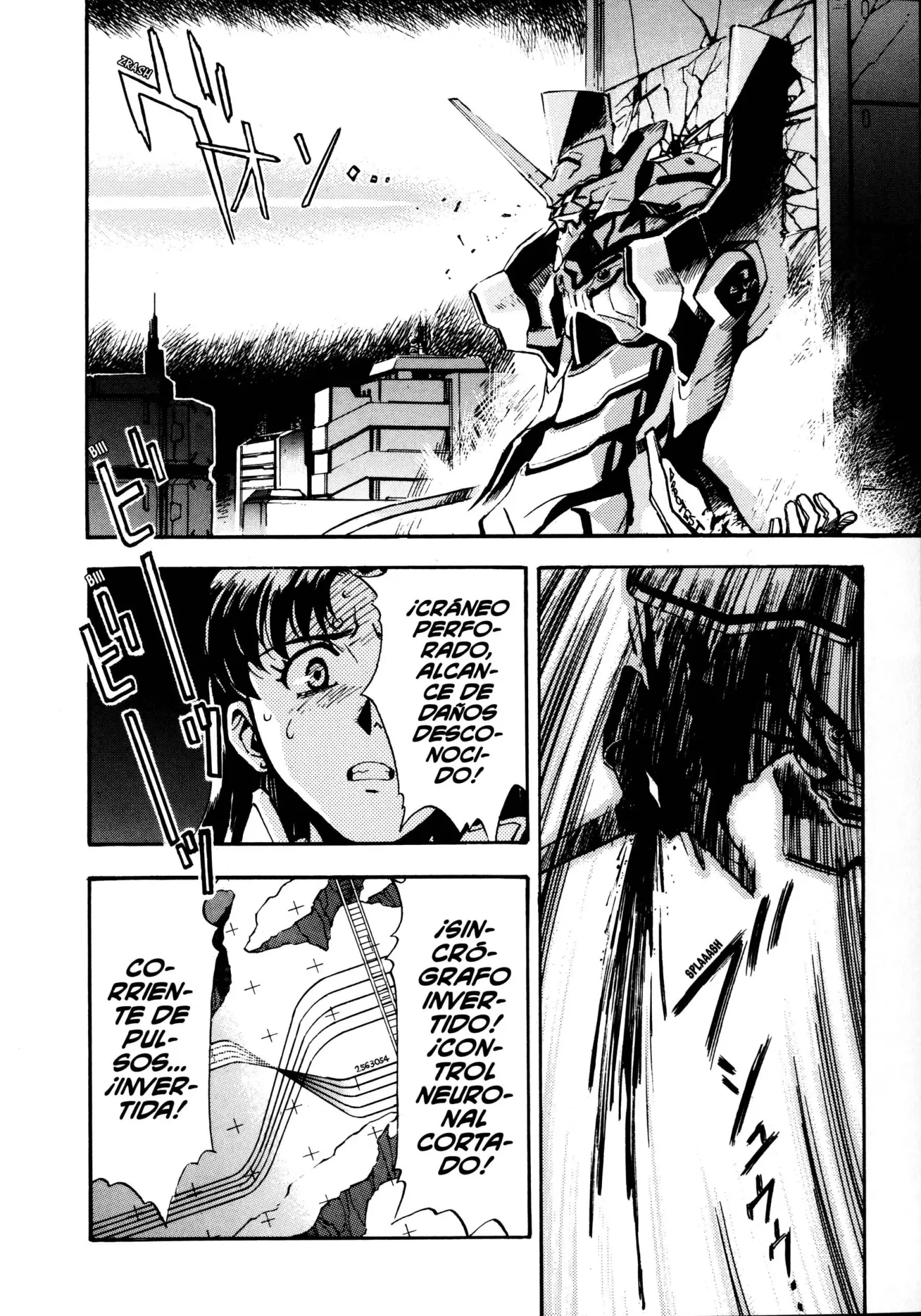 Neon Genesis Evangelion (ED Coleccionista) - Capítulo 1 - Página 115 - LectorTMOo