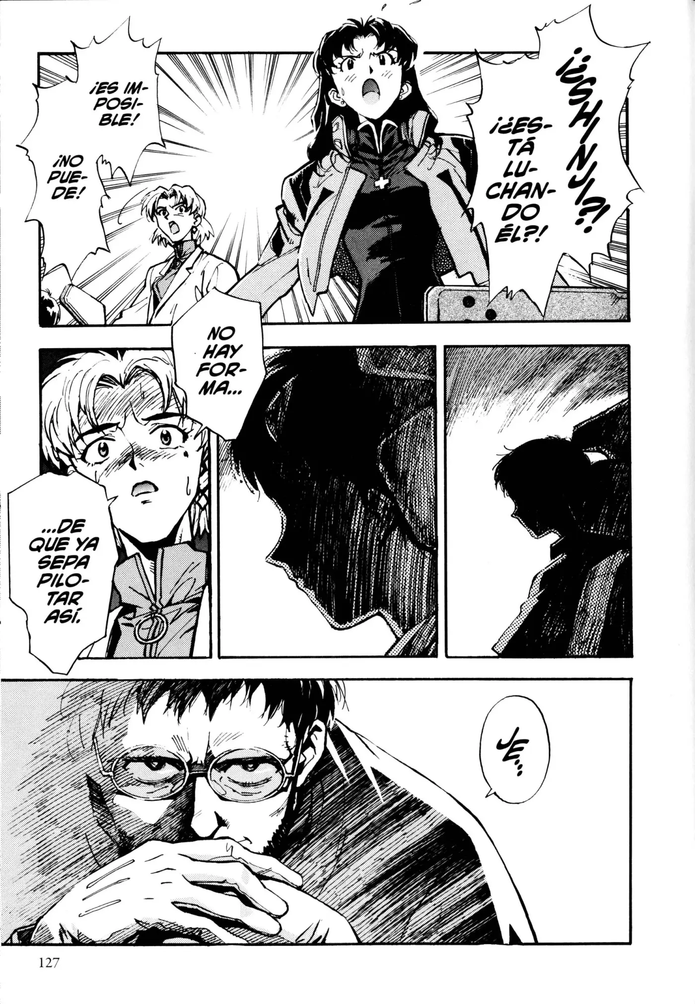 Neon Genesis Evangelion (ED Coleccionista) - Capítulo 1 - Página 128 - LectorTMOo