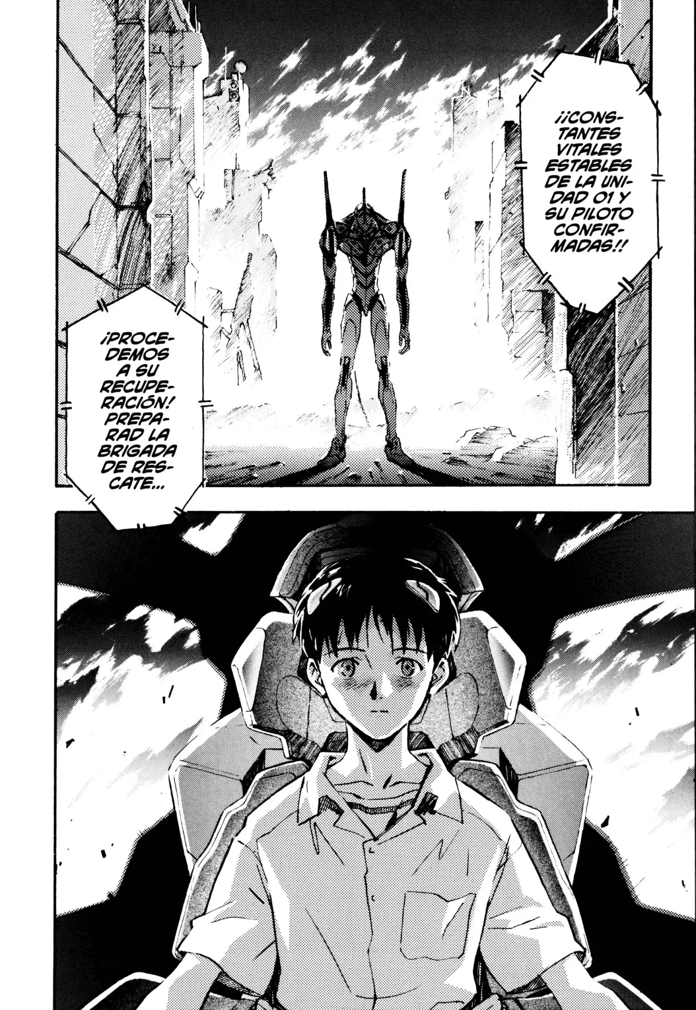 Neon Genesis Evangelion (ED Coleccionista) - Capítulo 1 - Página 145 - LectorTMOo