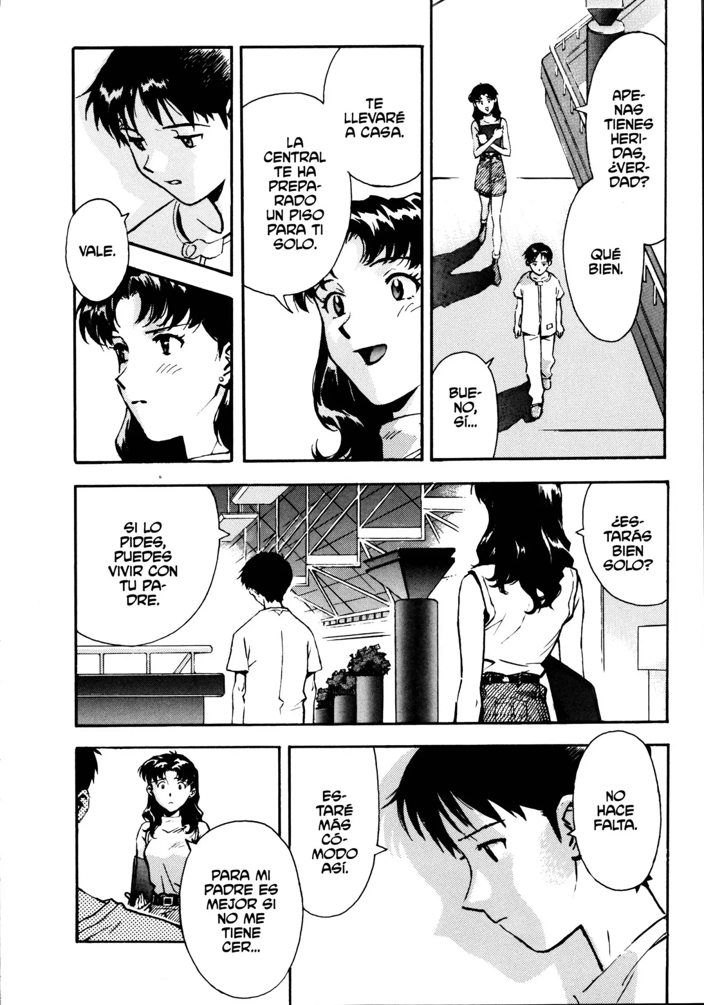 Neon Genesis Evangelion (ED Coleccionista) - Capítulo 1 - Página 157 - LectorTMOo