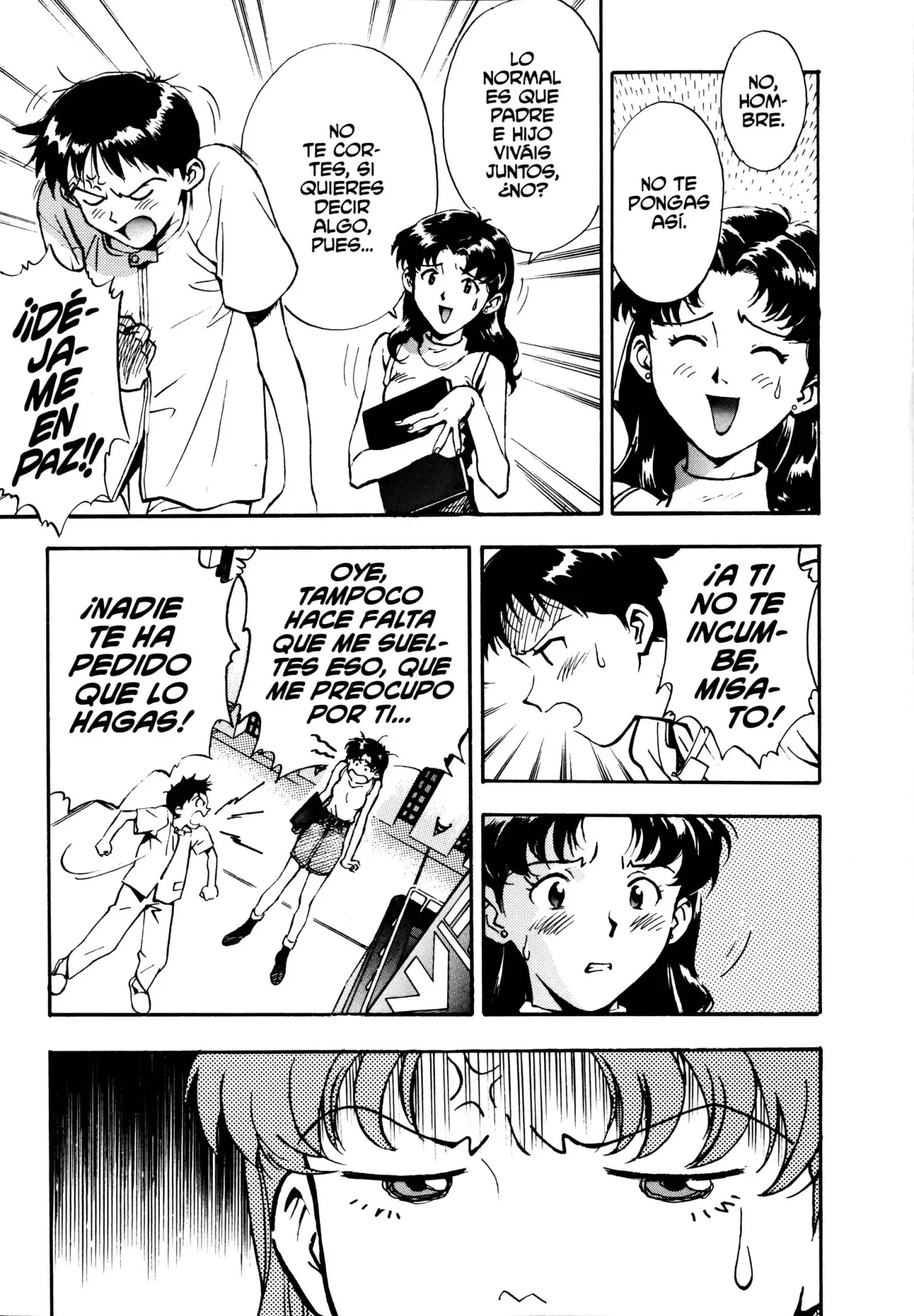 Neon Genesis Evangelion (ED Coleccionista) - Capítulo 1 - Página 158 - LectorTMOo