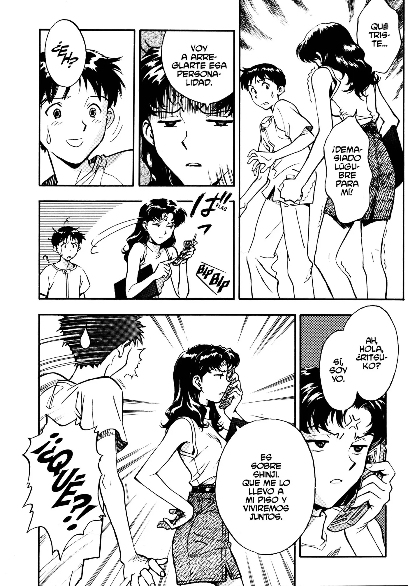 Neon Genesis Evangelion (ED Coleccionista) - Capítulo 1 - Página 159 - LectorTMOo