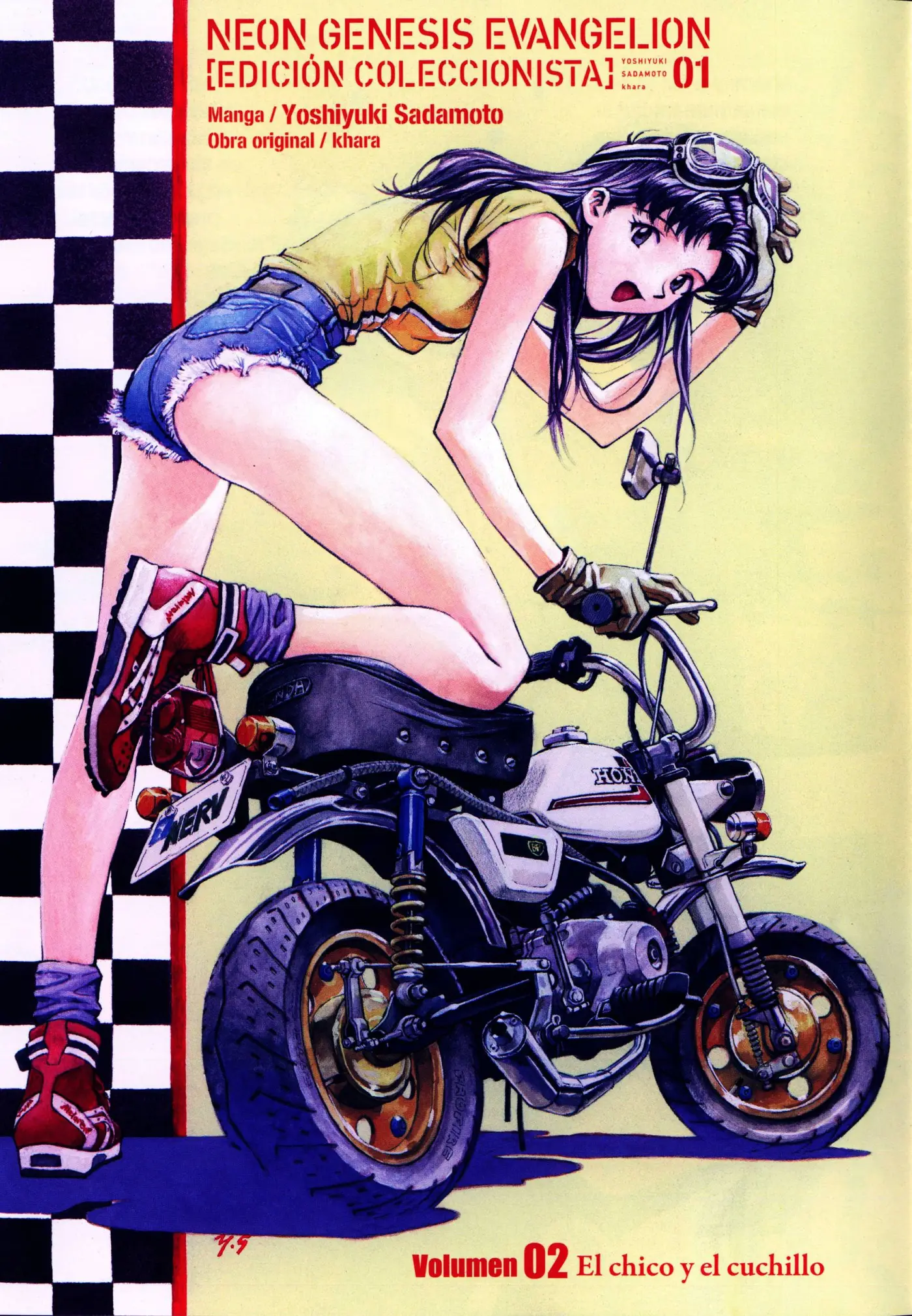 Neon Genesis Evangelion (ED Coleccionista) - Capítulo 1 - Página 170 - LectorTMOo